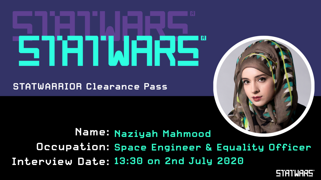 Naziyah Mahmood - Gender Equality Officer