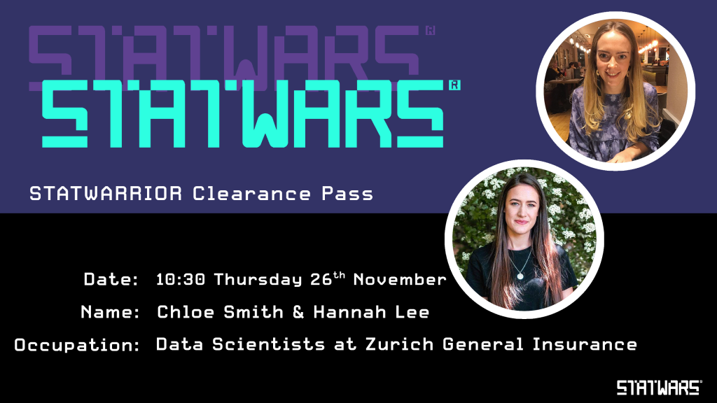 Can Data Talk? - Chloe Smith & Hannah Lee