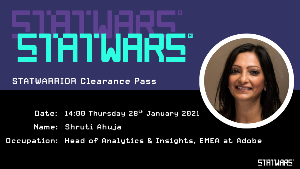 Data in decisions - Shruti Ahuja