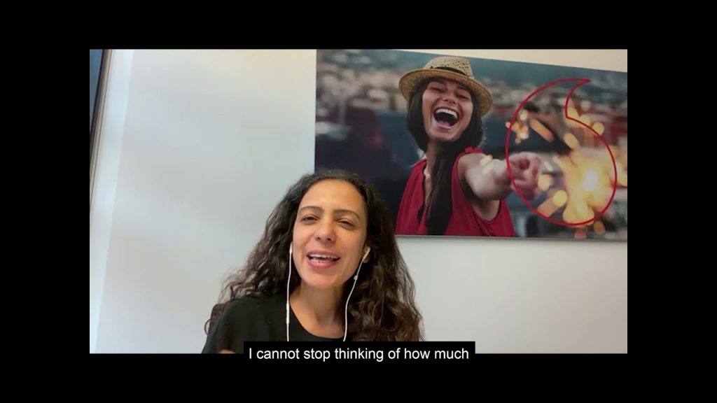 Christine Azer - Vodafone